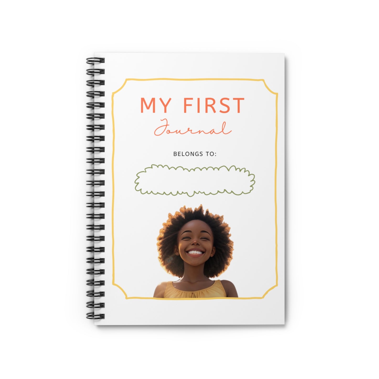 "My First Journal" - Spiral