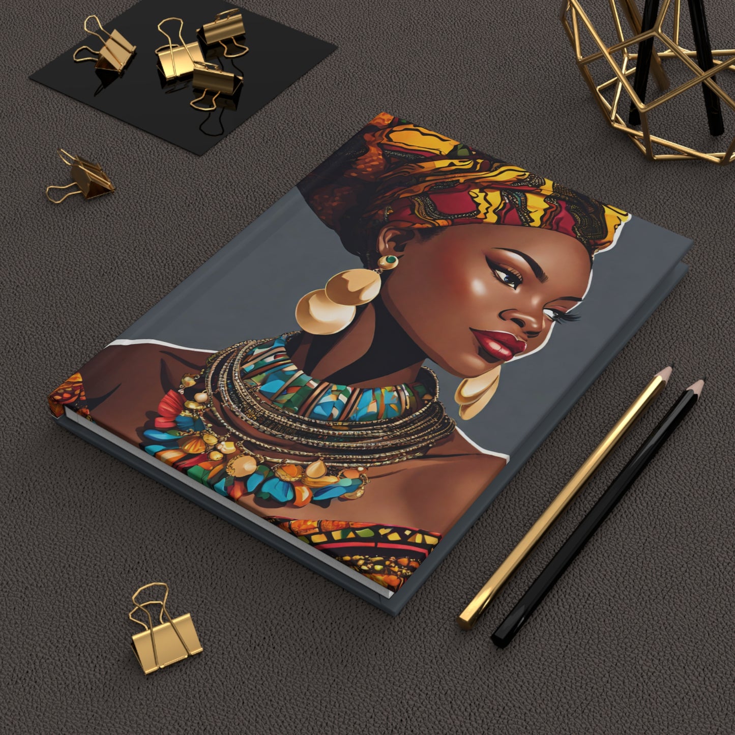 Hardcover Journal "Confidence and Grace" - Boss Queens Collection