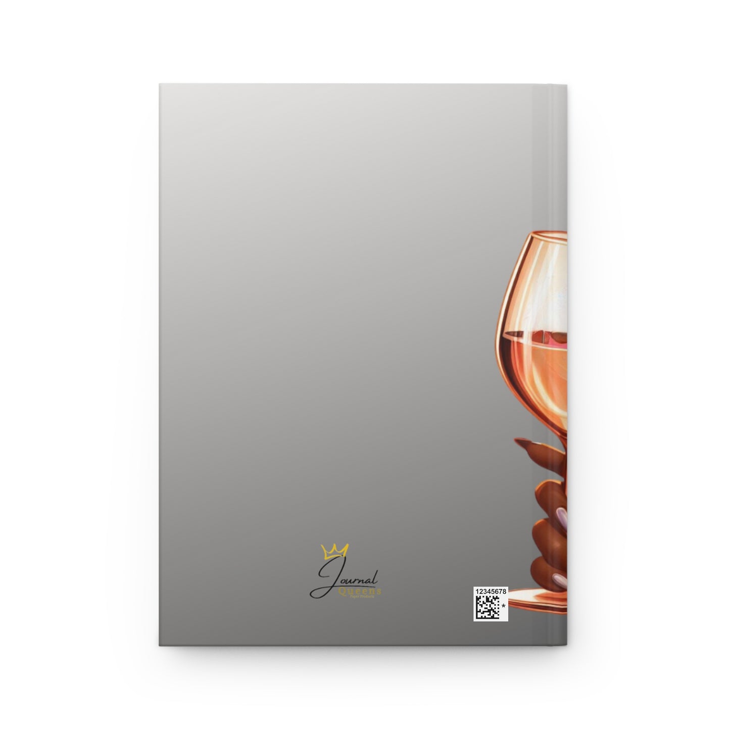 Hardcover Journal "Sippin' & Trippin' Girls Trip 2024 " - Travel Queens Collection