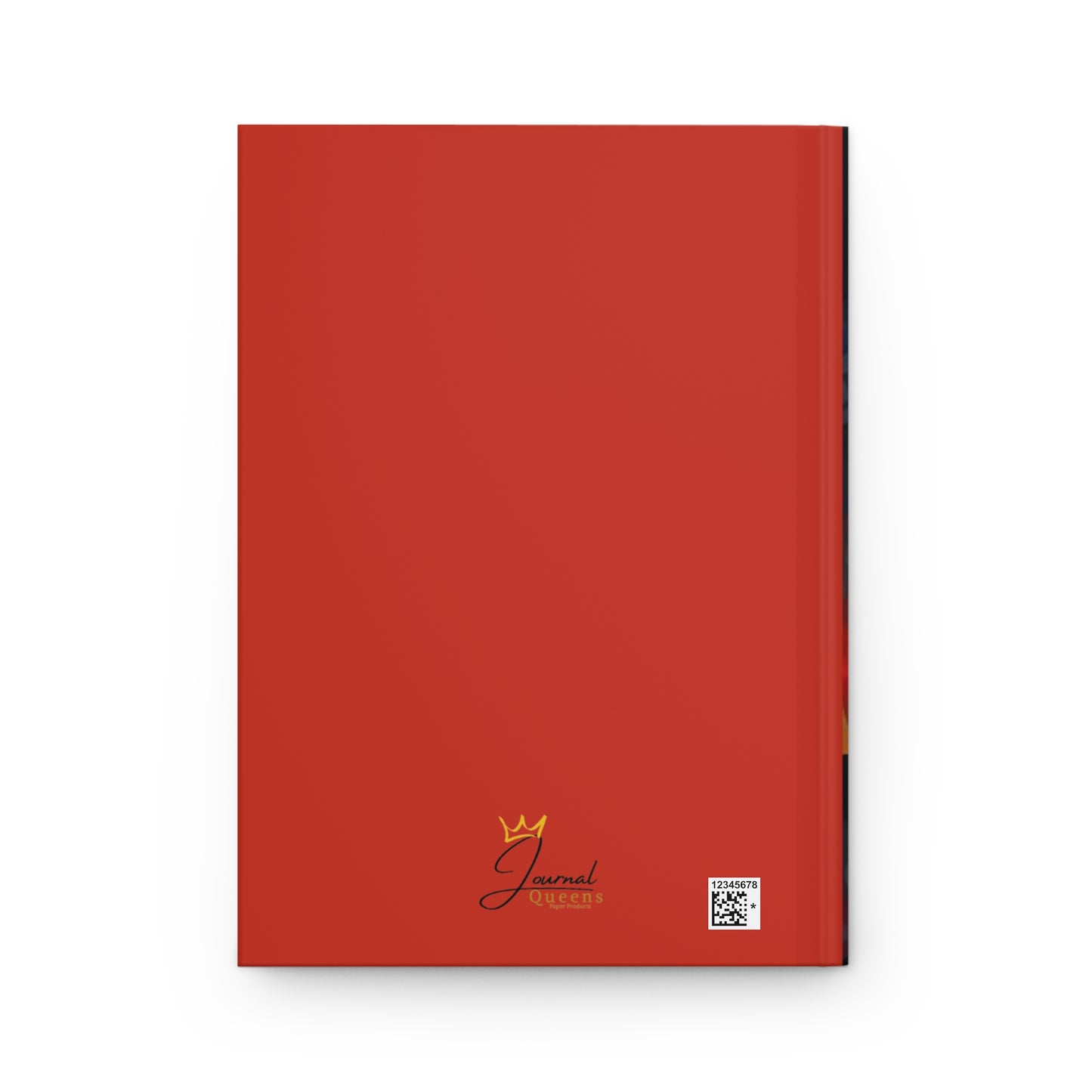 Hardcover Journal "Lady Sings the Blues" - Boss Queens Collection