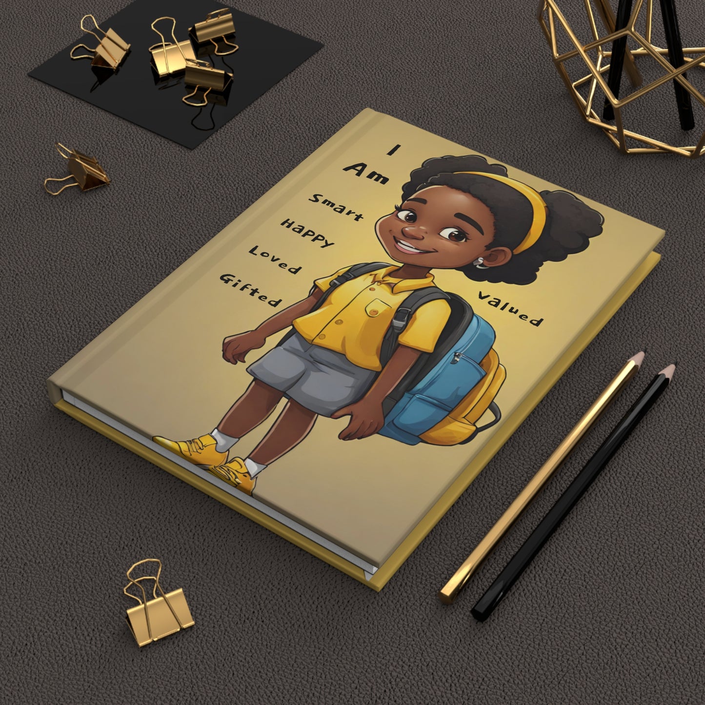 "Young Girl in Yellow" - Youth Collection