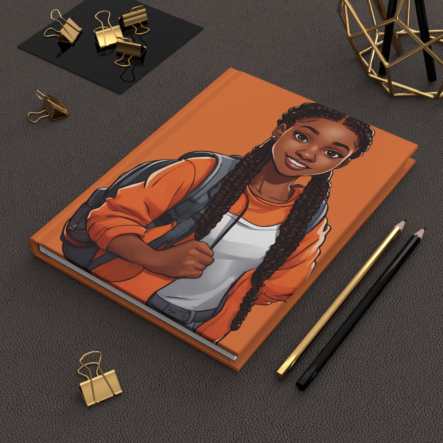 "Empowered and Educated Teen (Orange) - Youth Collection