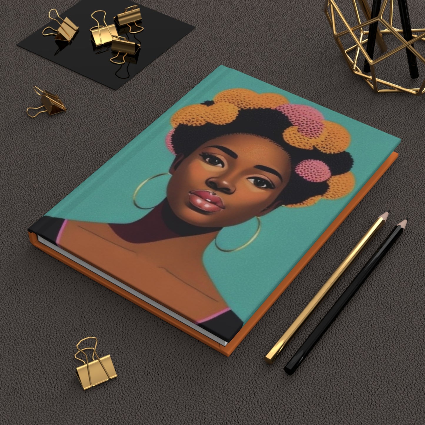 Hardcover Journal "Beauty" - Street Queens Collection
