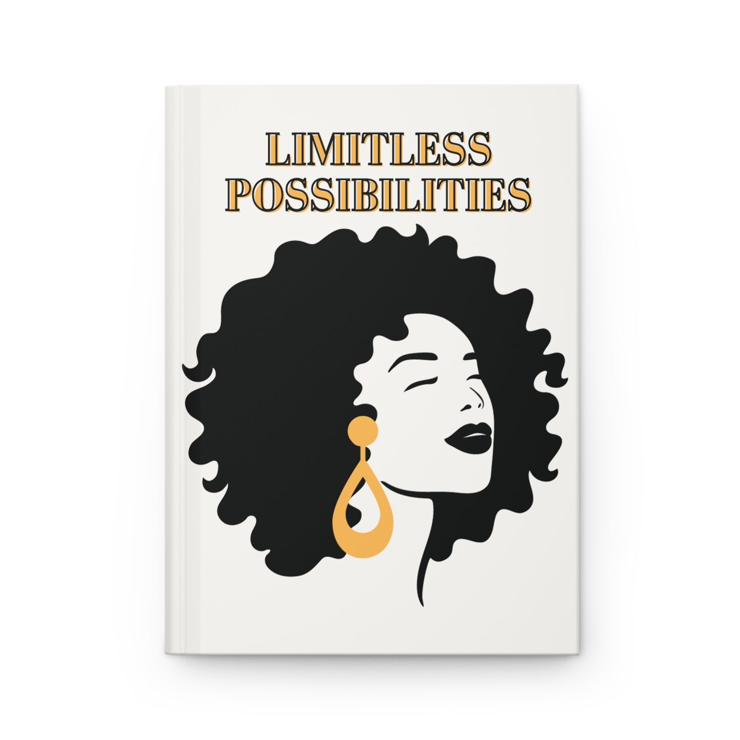 Hardcover Journal "Limitless Possibilities" - Boss Queen Collection