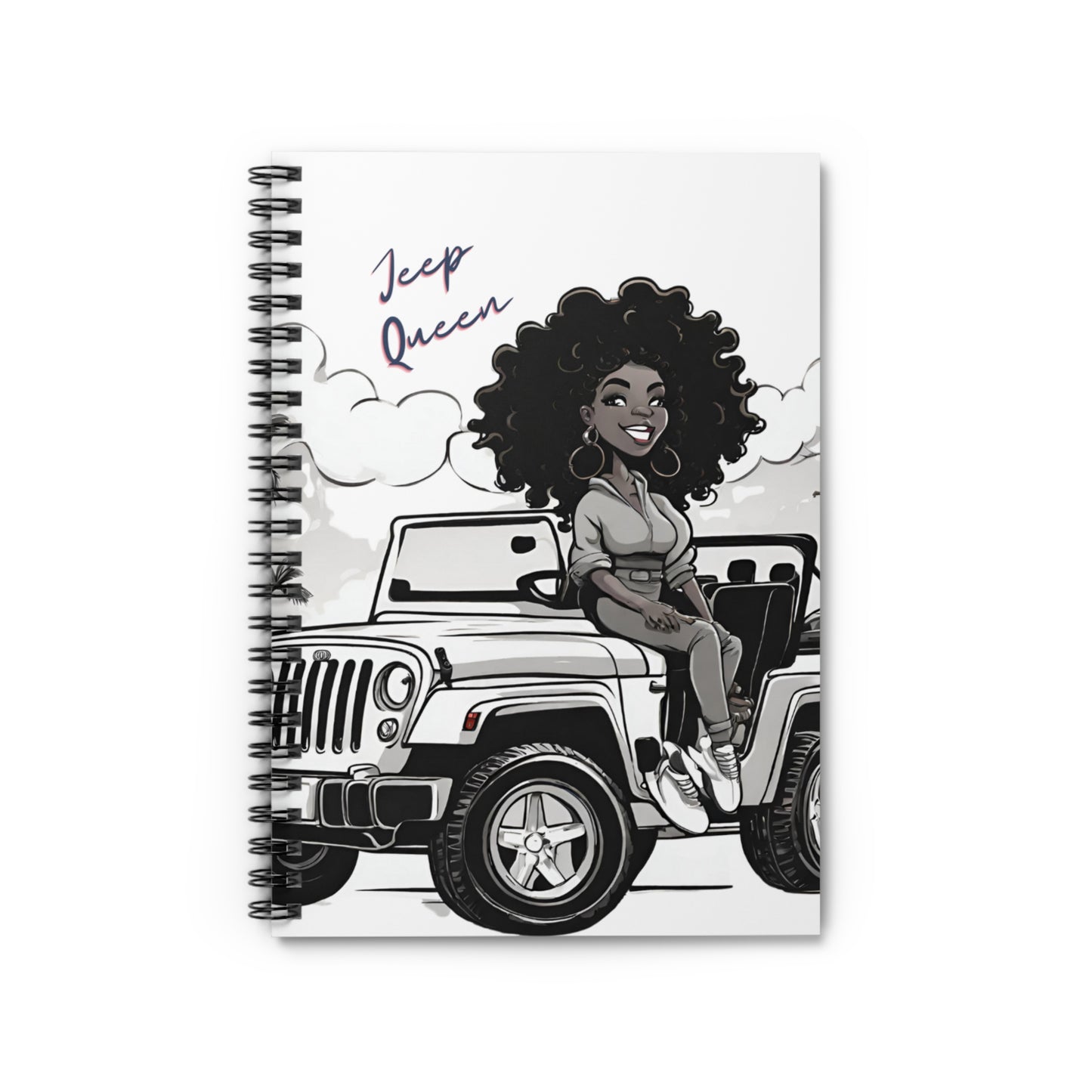 "Jeep Queen B/W"