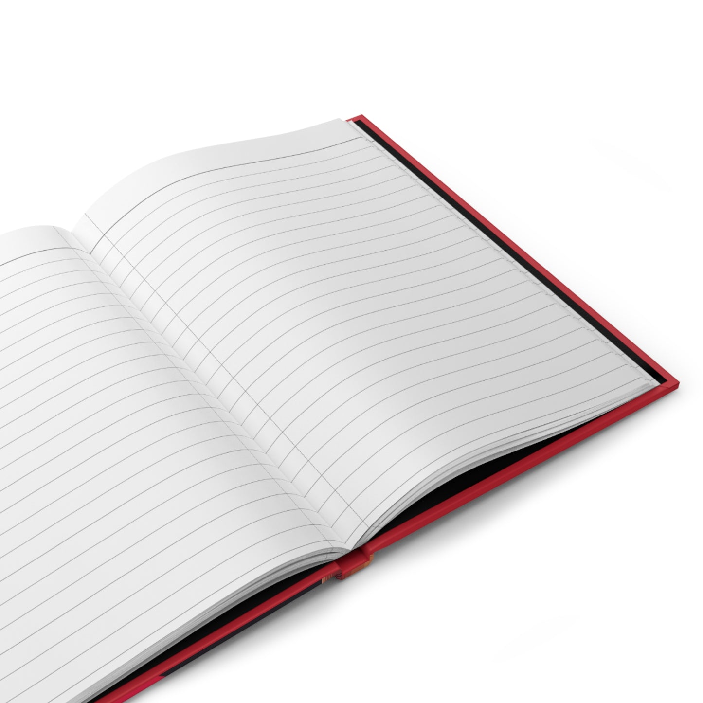 Hardcover Journal "I Am Black History" Man - Black History Collection
