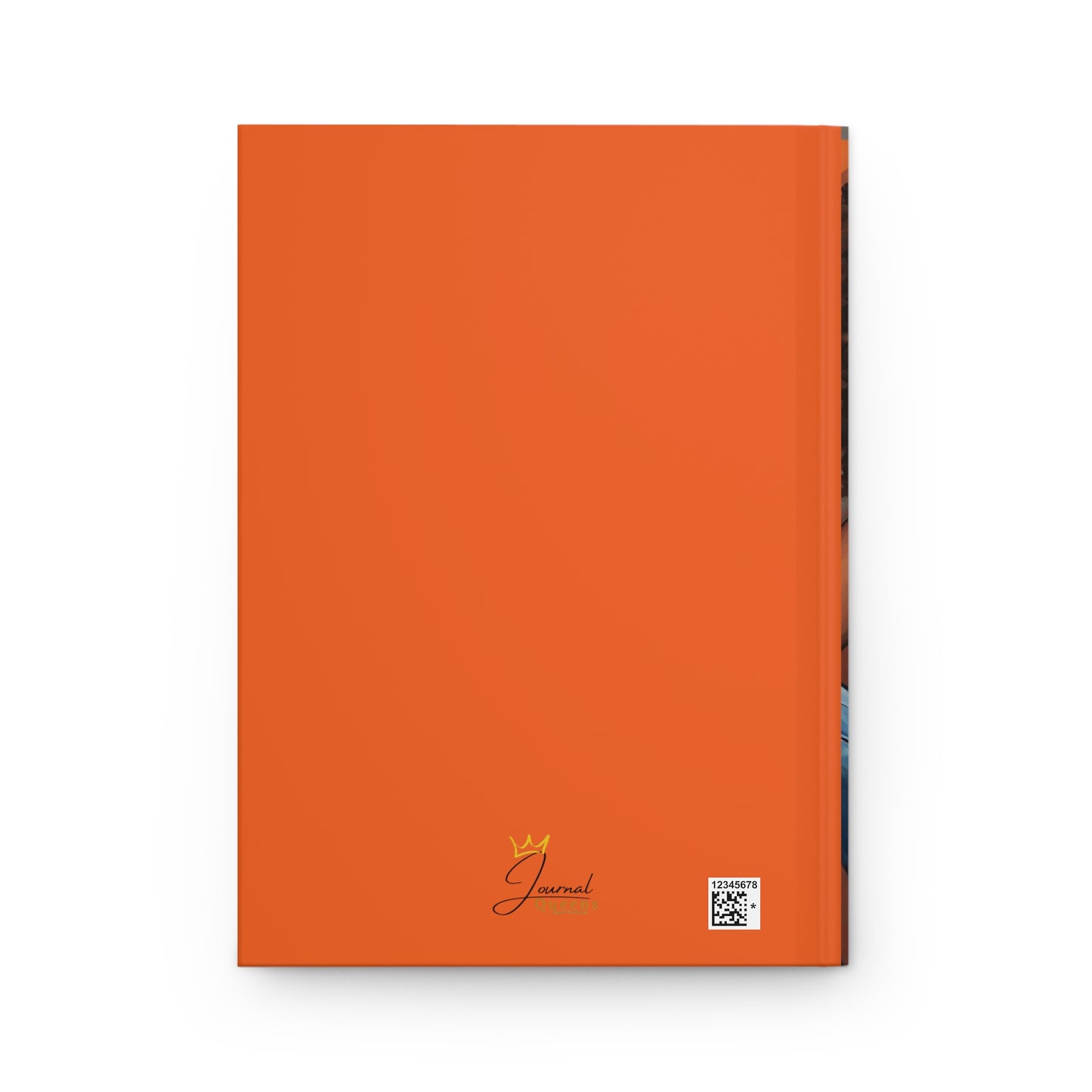 Hardcover Journal "Affirmations Teen Girl (Orange)" - Youth Collection