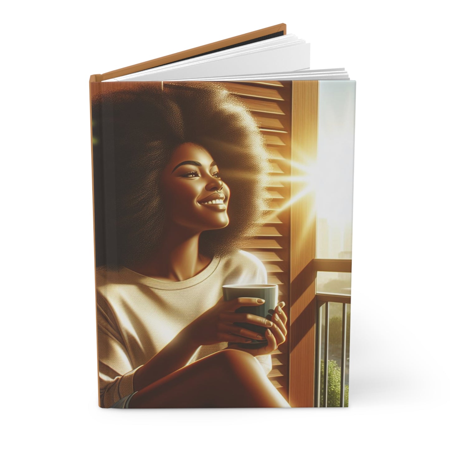 Hardcover Journal "Good Morning Sunshine" - Street Queens Collection