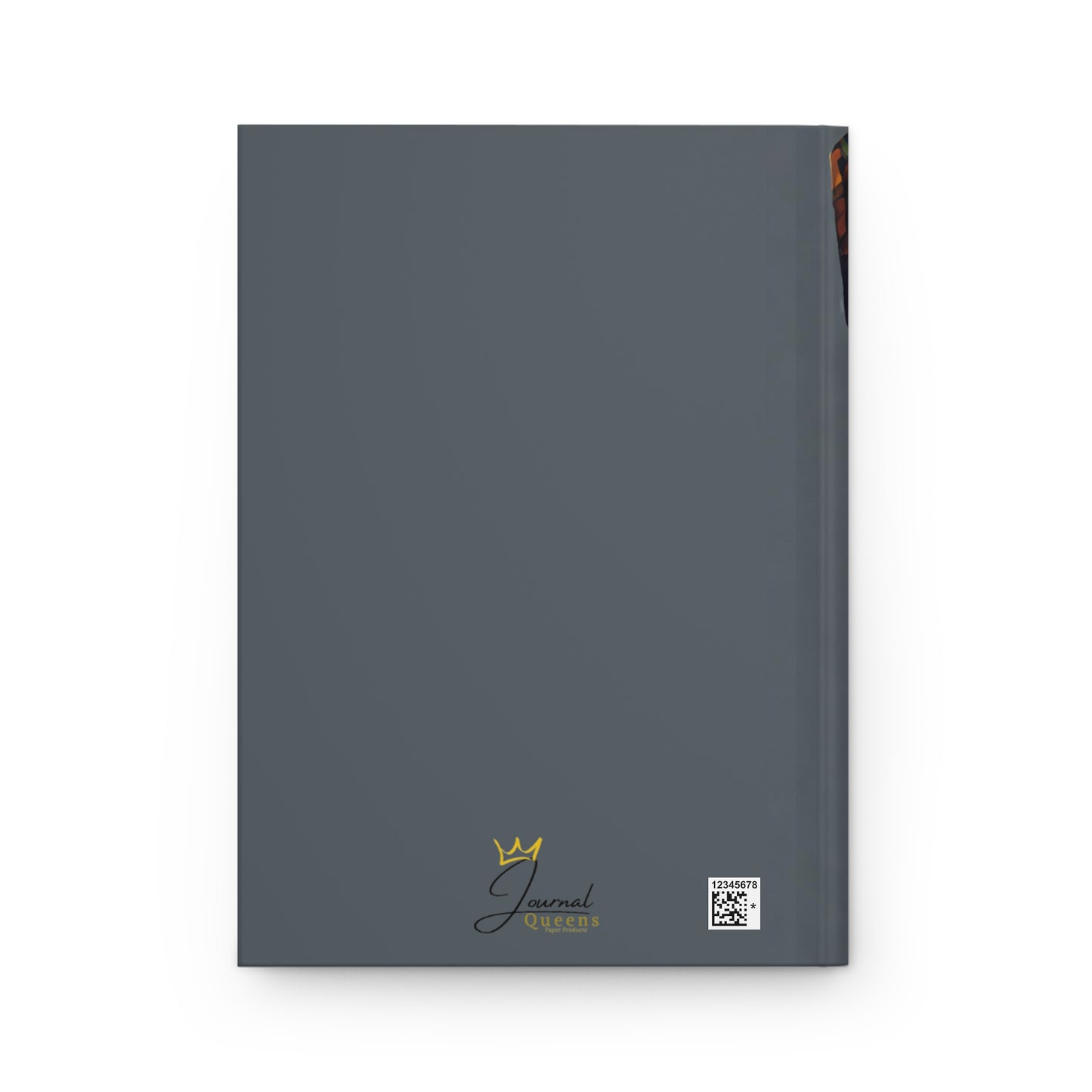 Hardcover Journal "Confidence and Grace" - Boss Queens Collection