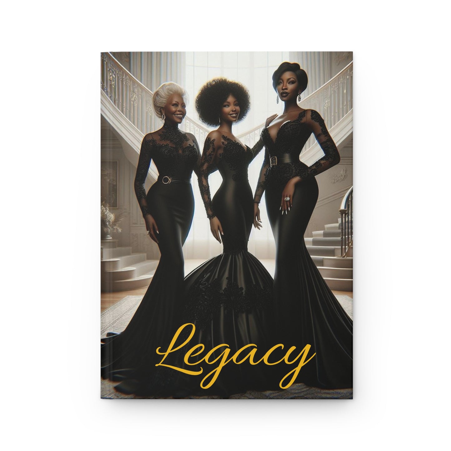 Hardcover Journal "Legacy" - Boss Queens Collection