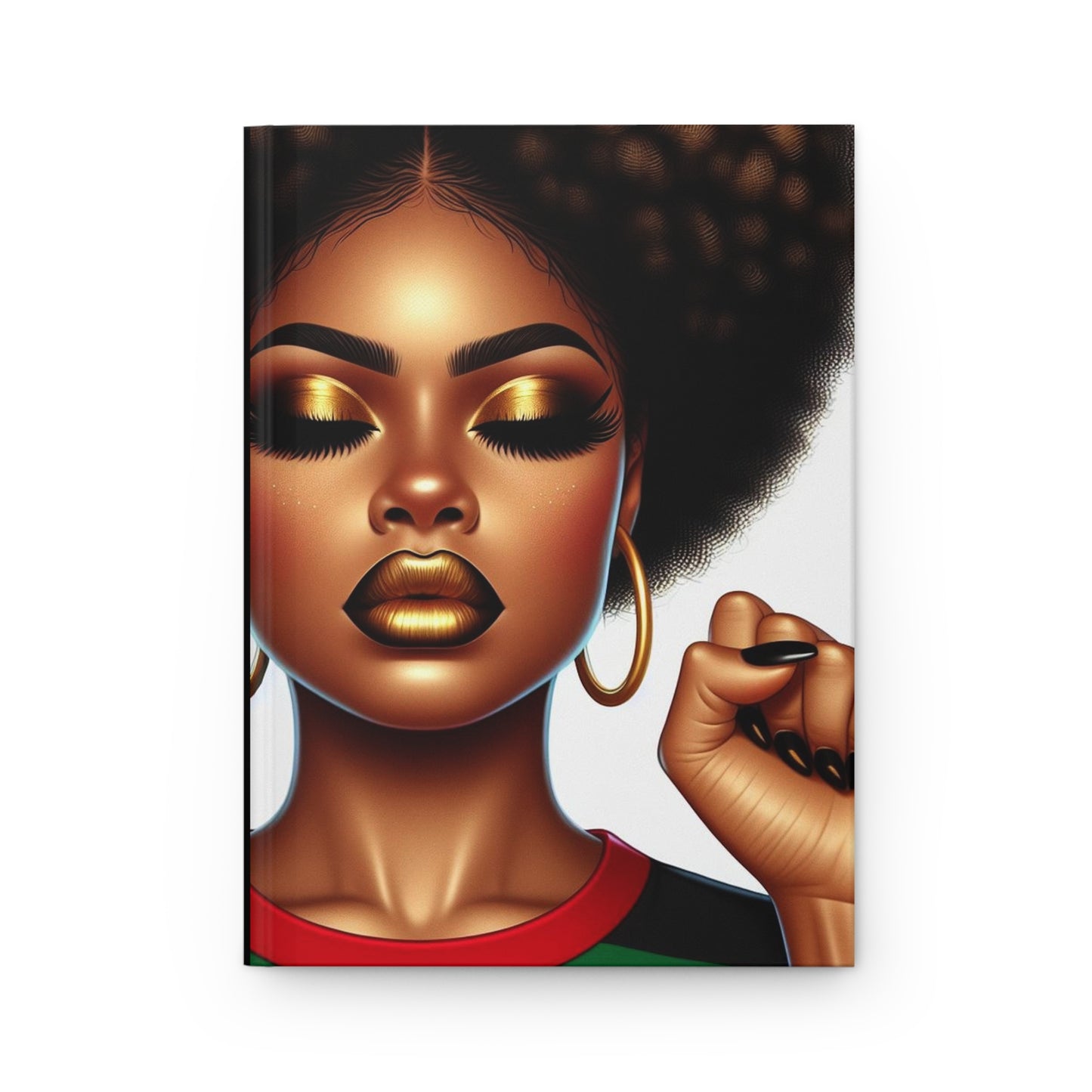 Hardcover Journal "I Am Black History" - Black History Collection