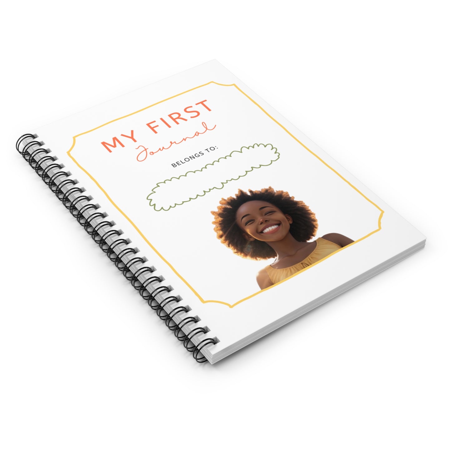 "My First Journal" - Spiral