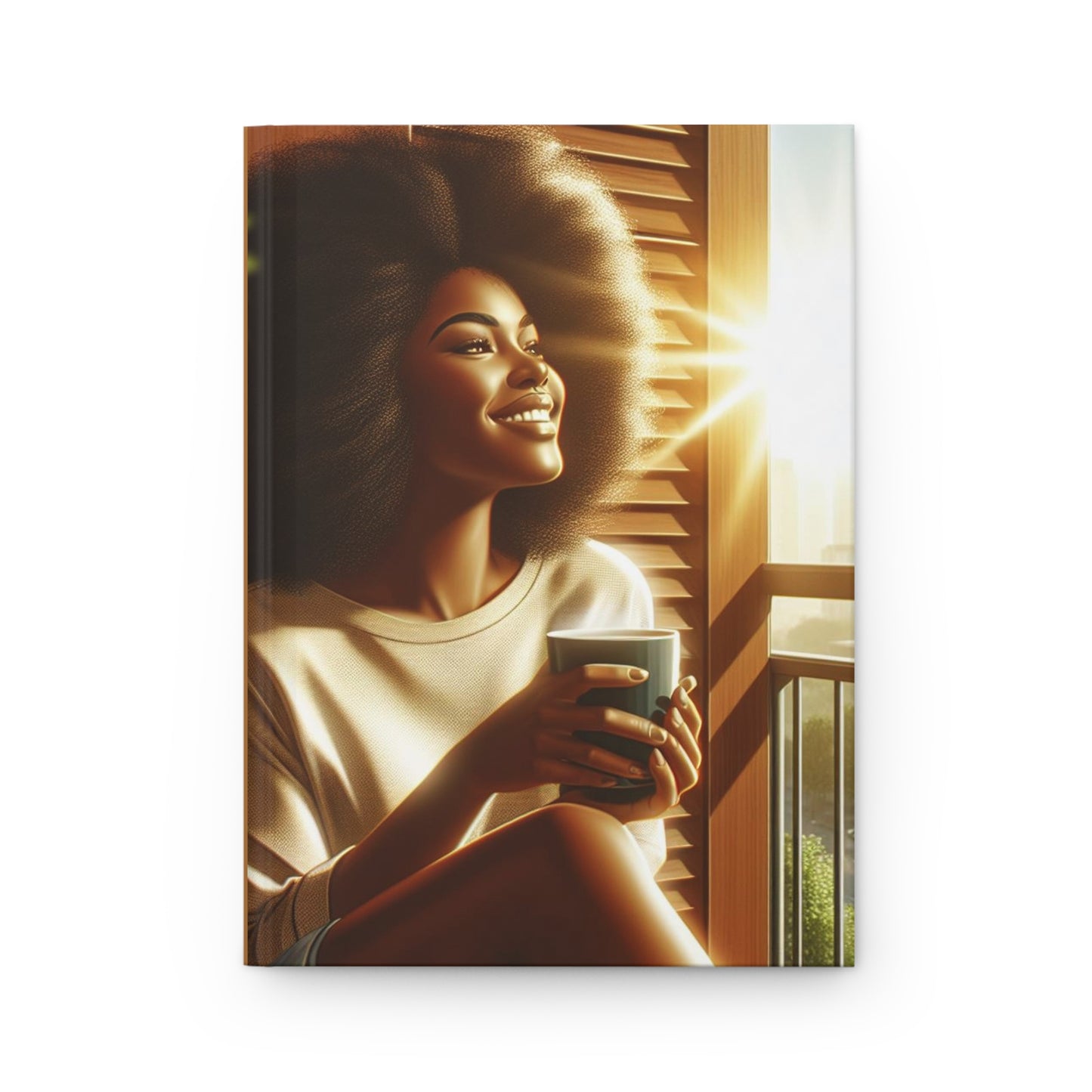 Hardcover Journal "Good Morning Sunshine" - Street Queens Collection