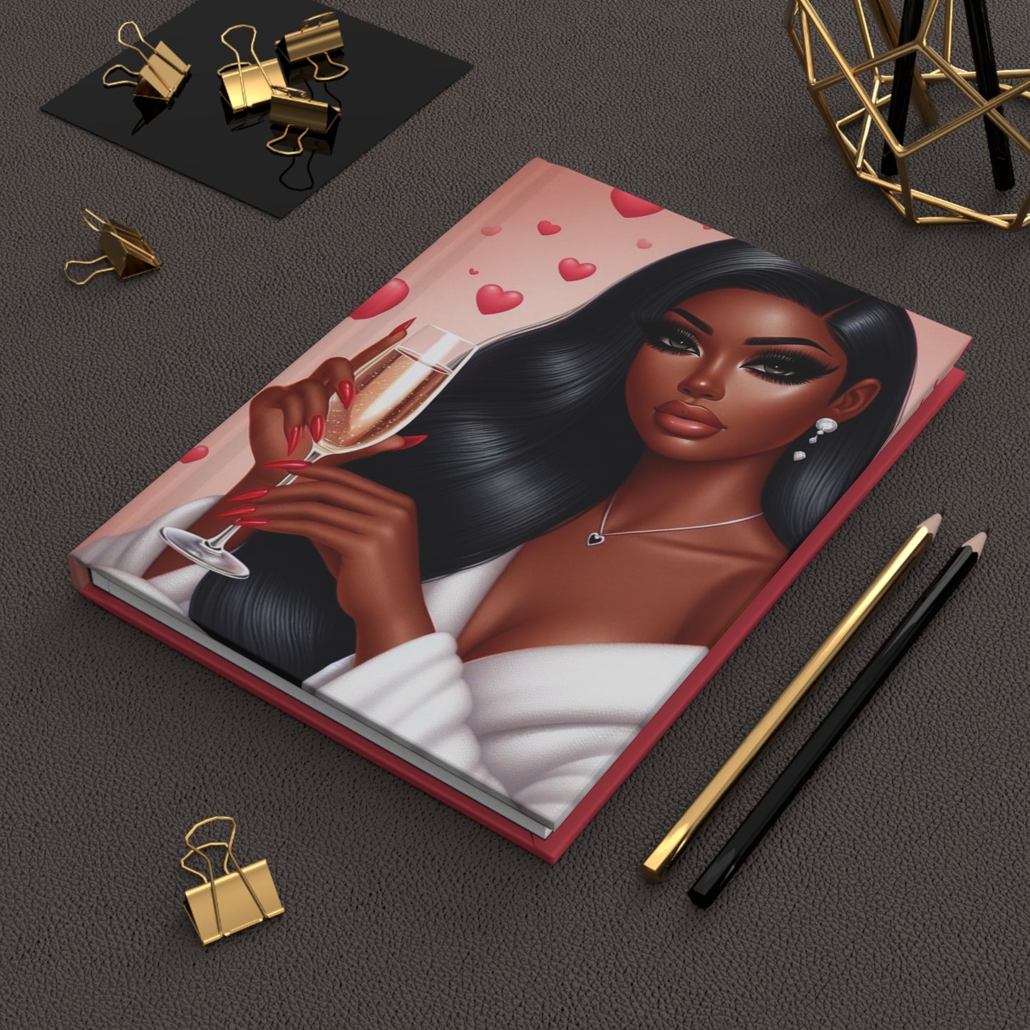 Hardcover Journal "Self-Love" - Boss Queens Collection