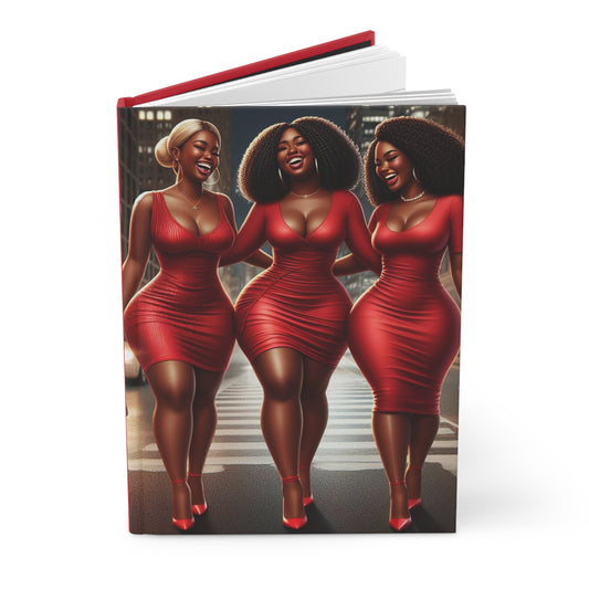 Hardcover Journal "Girls Night Slay" - Street Queens Collection