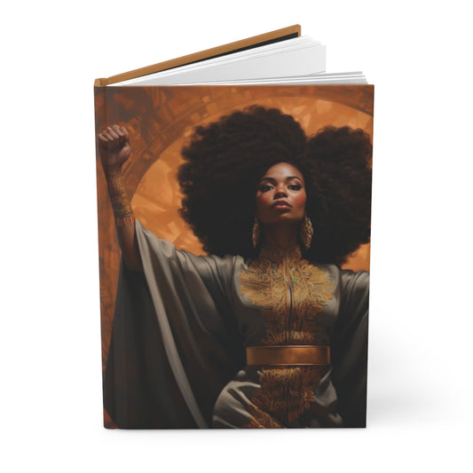 Hardcover Journal "Power" - Boss Queens Collection