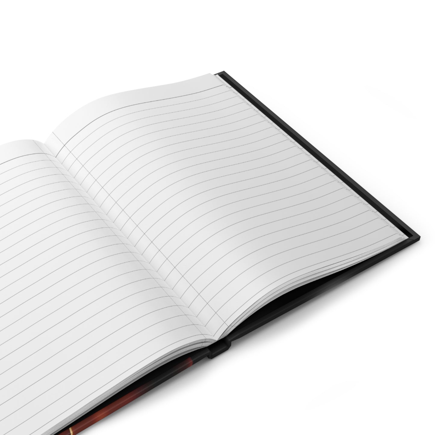 Hardcover Journal "Melanin & Memories 2024" - Travel Queens Collection
