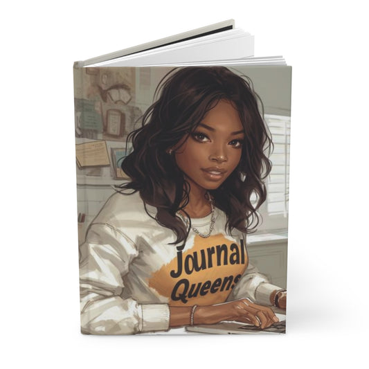 Hardcover Journal "Original Journal Queen" - Boss Queens Collection