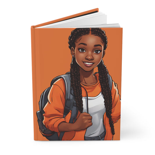 "Empowered and Educated Teen (Orange) - Youth Collection