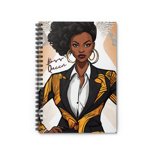 "Boss Queen" Yellow & Gold Jacket