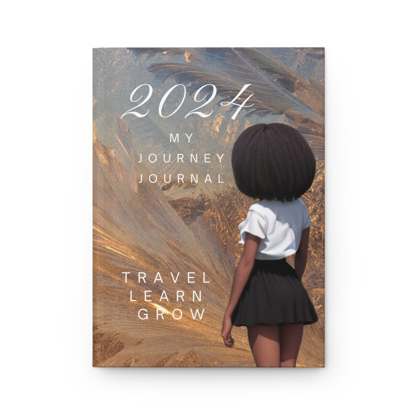 Hardcover Journal "My Journey" - Street Queens Collection