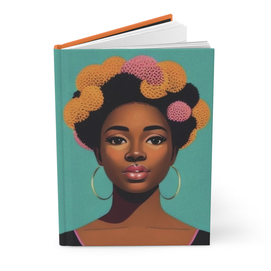 Hardcover Journal "Beauty" - Street Queens Collection