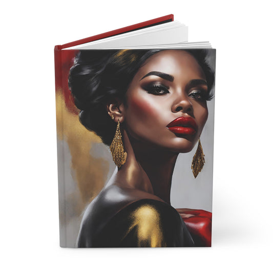 Hardcover Journal "Strike a Pose" - Boss Queens Collection