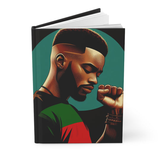 Hardcover Journal "I'm Black & I'm Proud" - Black History Collection
