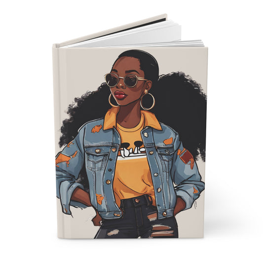 Hardcover Journal "Unapologetically Me" - Street Queens Collection