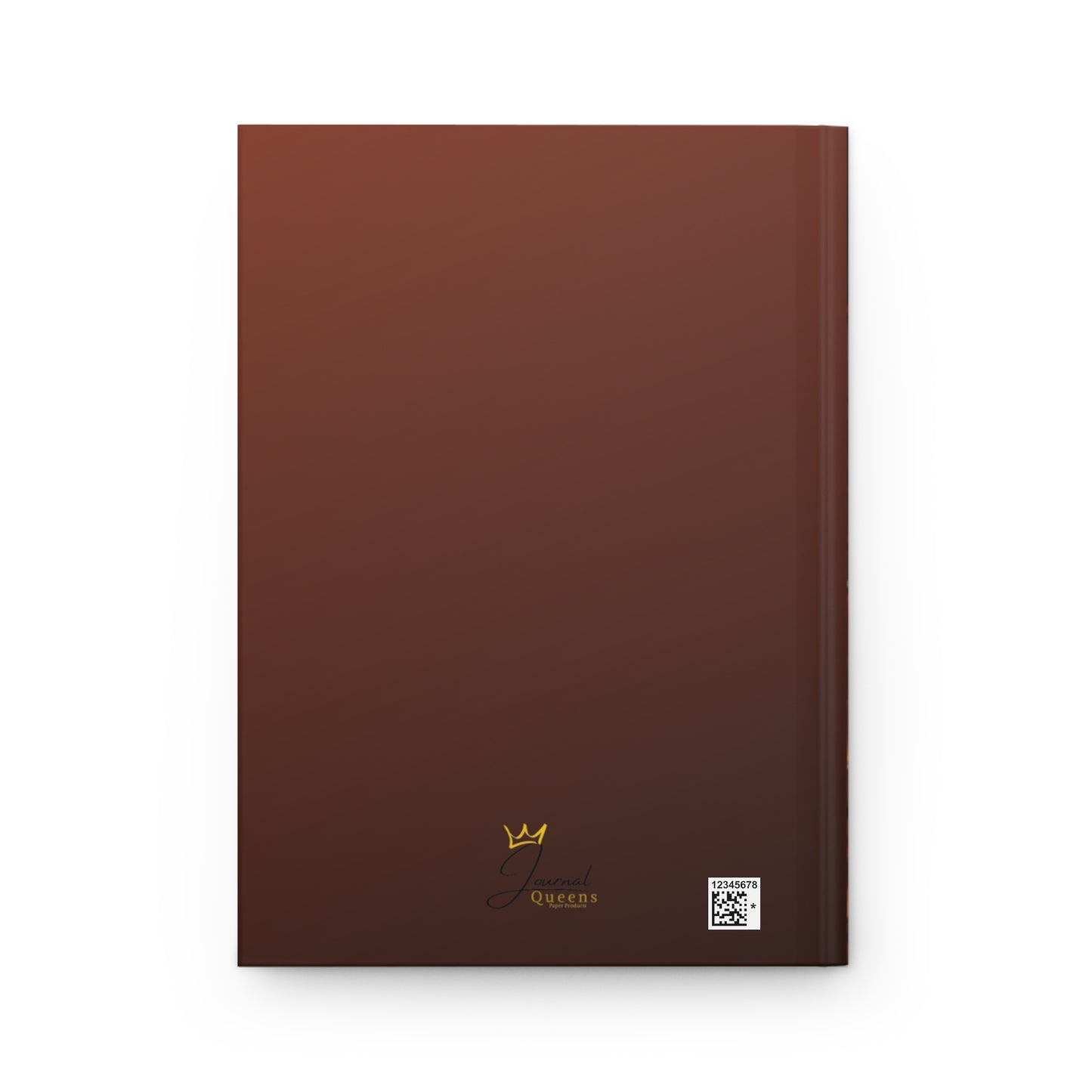 Hardcover Journal Black Woman "Rockstar" - Street Queens Collection