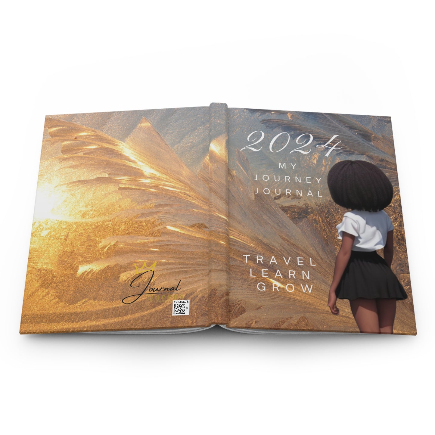 Hardcover Journal "My Journey" - Street Queens Collection
