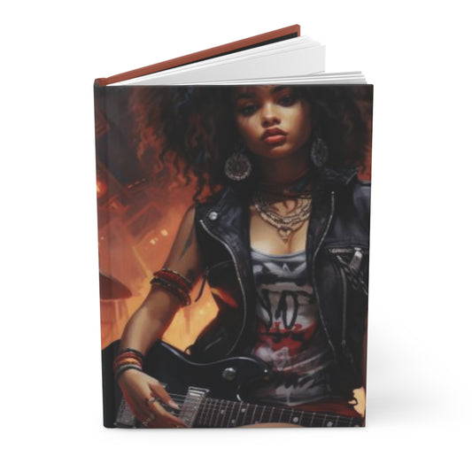 Hardcover Journal "Rock Queen" - Street Queens Collection