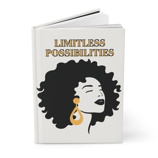 Hardcover Journal "Limitless Possibilities" - Boss Queen Collection