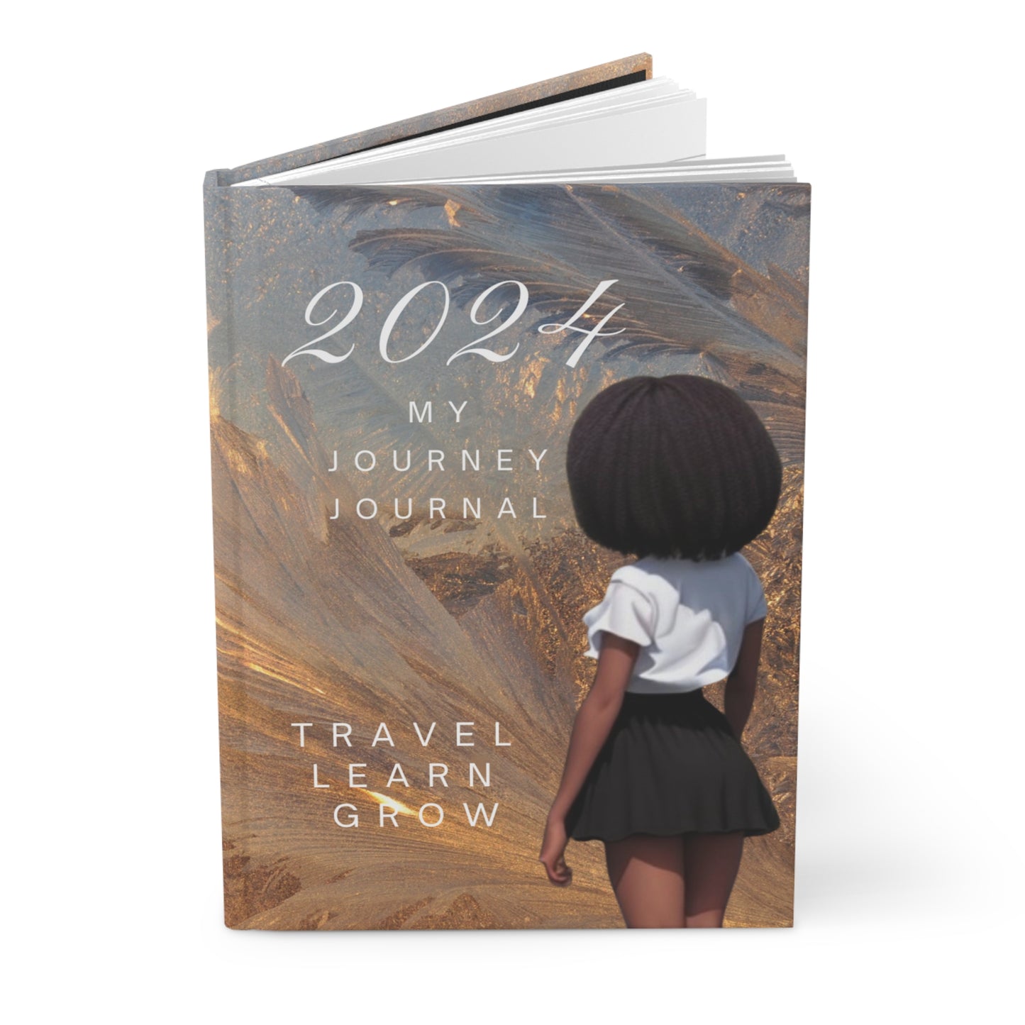 Hardcover Journal "My Journey" - Street Queens Collection