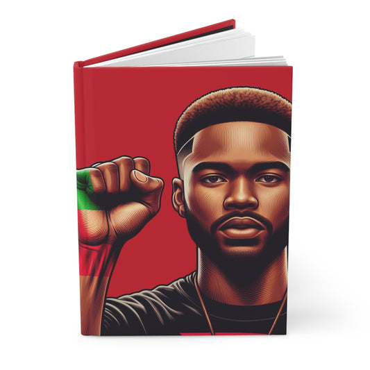 Hardcover Journal "I Am Black History" Man - Black History Collection