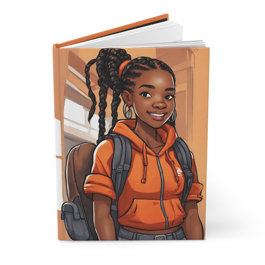 "Educated and Elevated Young Girl (Orange) - Youth Collection