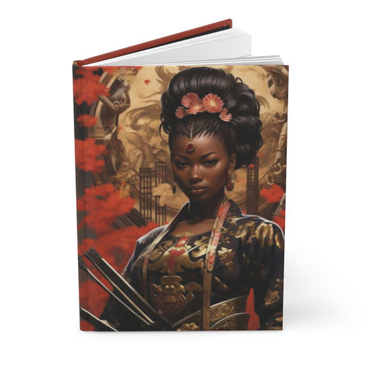 Hardcover Journal "Samurai Queen" - Boss Queens Collection