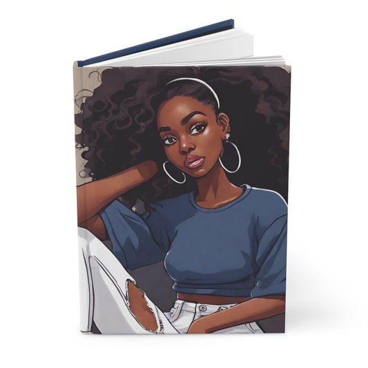 Hardcover Journal "The Blues..." - Street Queens Collection