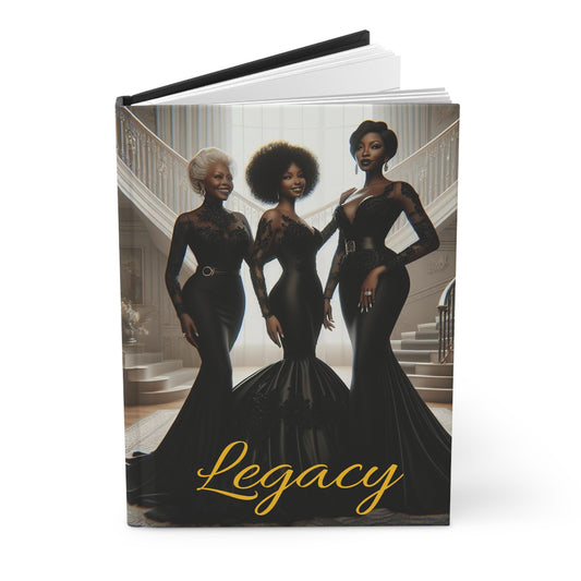 Hardcover Journal "Legacy" - Boss Queens Collection