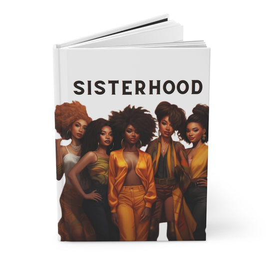 Hardcover Journal "Sisterhood" - Street Queens Collection