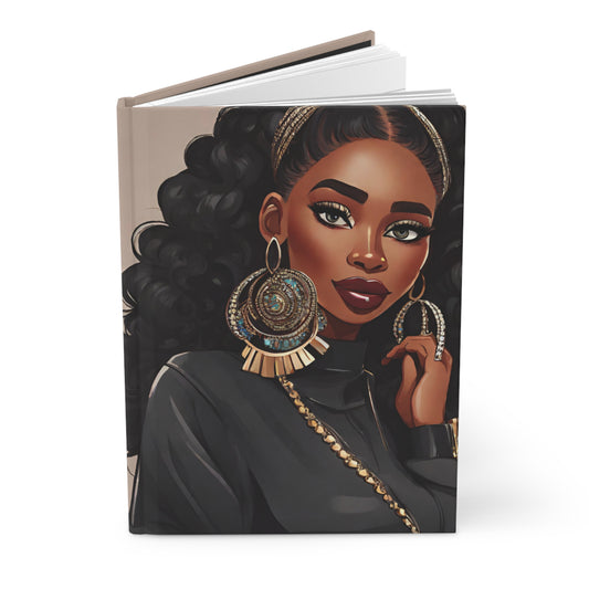 Hardcover Journal "Fierce" - Boss Queens Collection