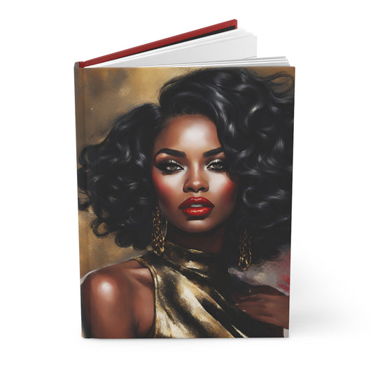 Hardcover Journal "Beauty is Her Name" - Boss Queens Collection (V-Day)