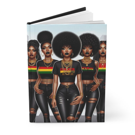 Hardcover Journal "Together We Stand" - Black History Collection