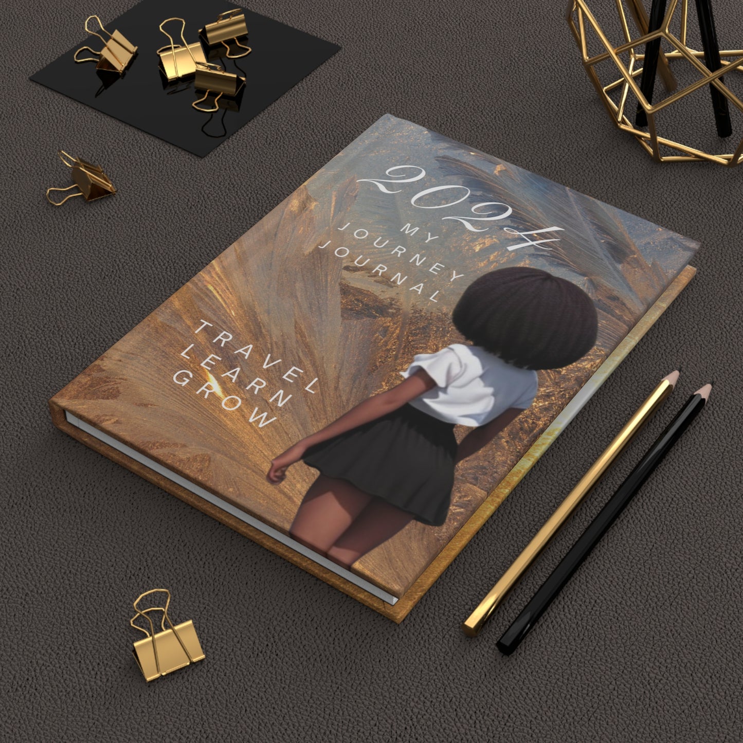 Hardcover Journal "My Journey" - Street Queens Collection
