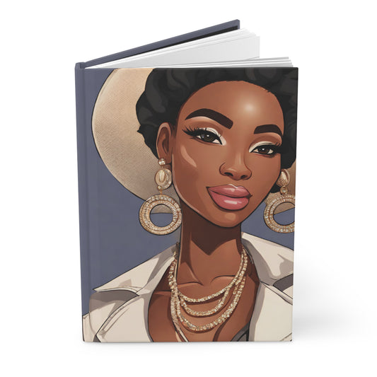 Hardcover Journal "Sun-kissed Beauty" - Street Queens Collection