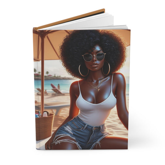 Hardcover Journal "Resort Queen" - Travel Queens Collection