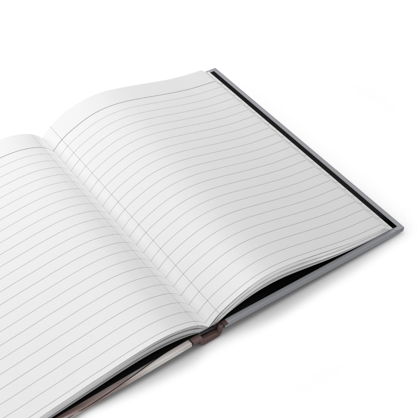 Hardcover Journal "Red Crop & Jeans" - Street Queens Collection