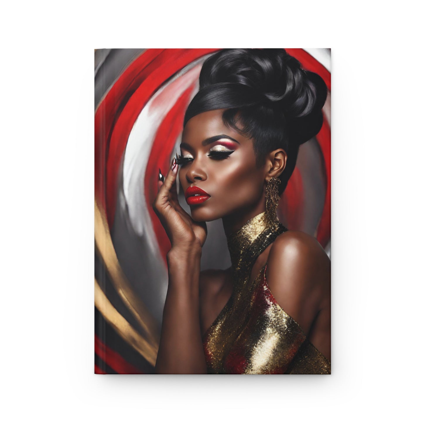Hardcover Journal "Enchanted" - Boss Queens Collection (V-Day)