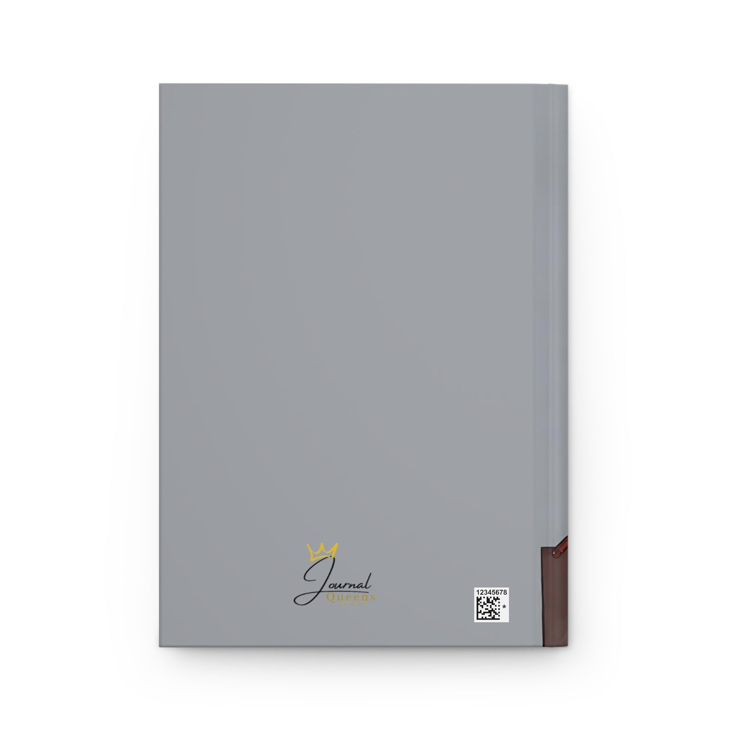 Hardcover Journal "Red Crop & Jeans" - Street Queens Collection
