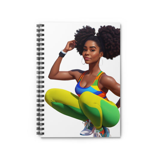 "Workout Queen" Afro Puffs